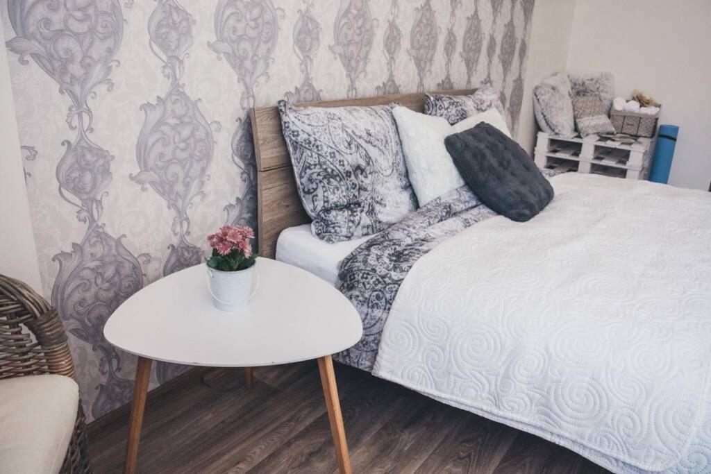 Stylovy Apartman V Centru Nachoda Exteriör bild