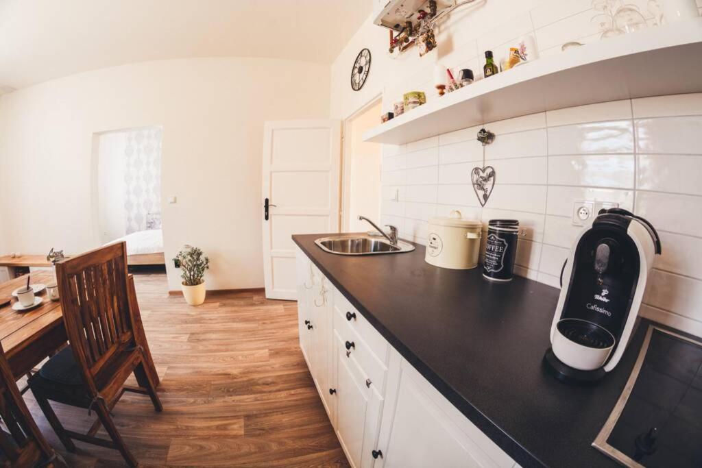 Stylovy Apartman V Centru Nachoda Exteriör bild