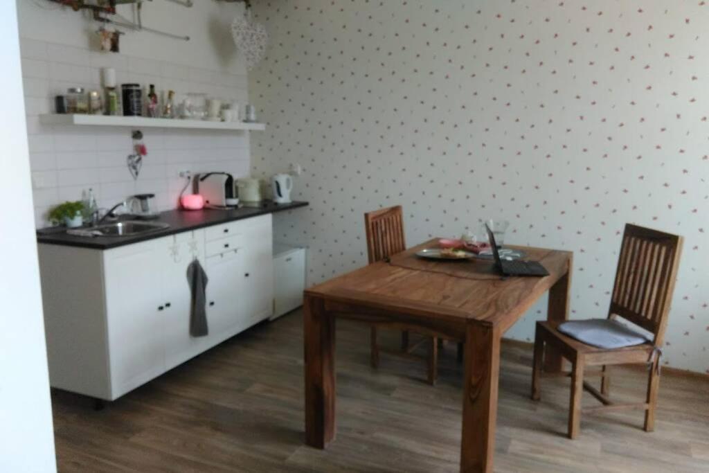 Stylovy Apartman V Centru Nachoda Exteriör bild